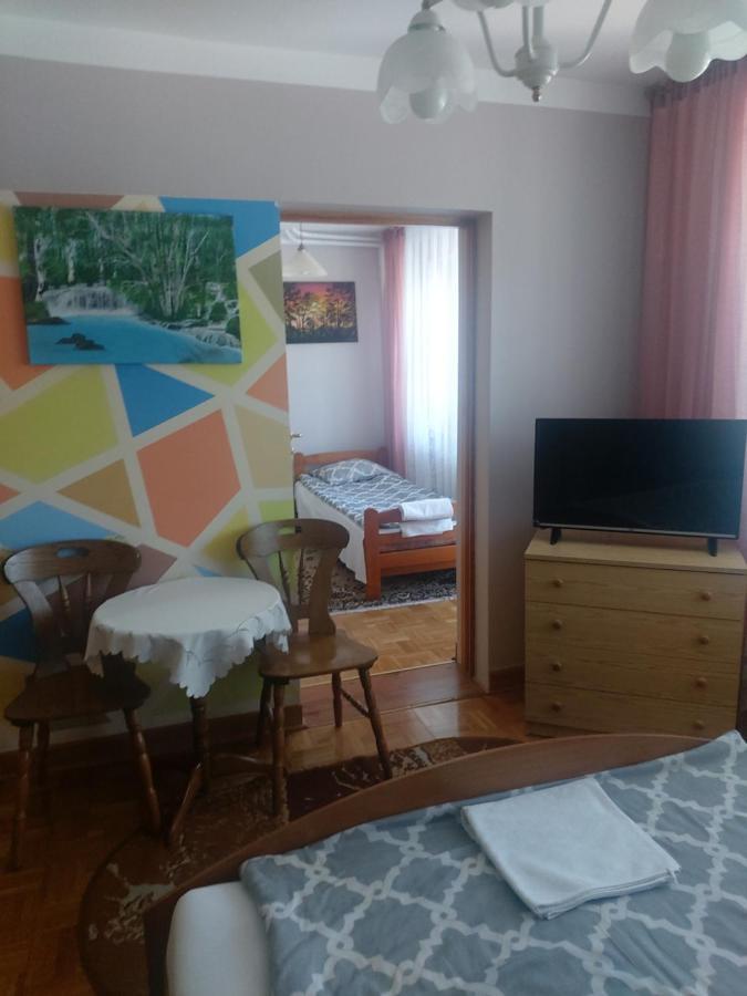 Apartmán Pensjonacik Albatros Mikołajki Exteriér fotografie