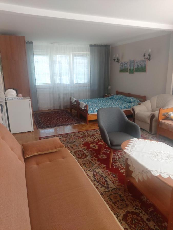 Apartmán Pensjonacik Albatros Mikołajki Exteriér fotografie
