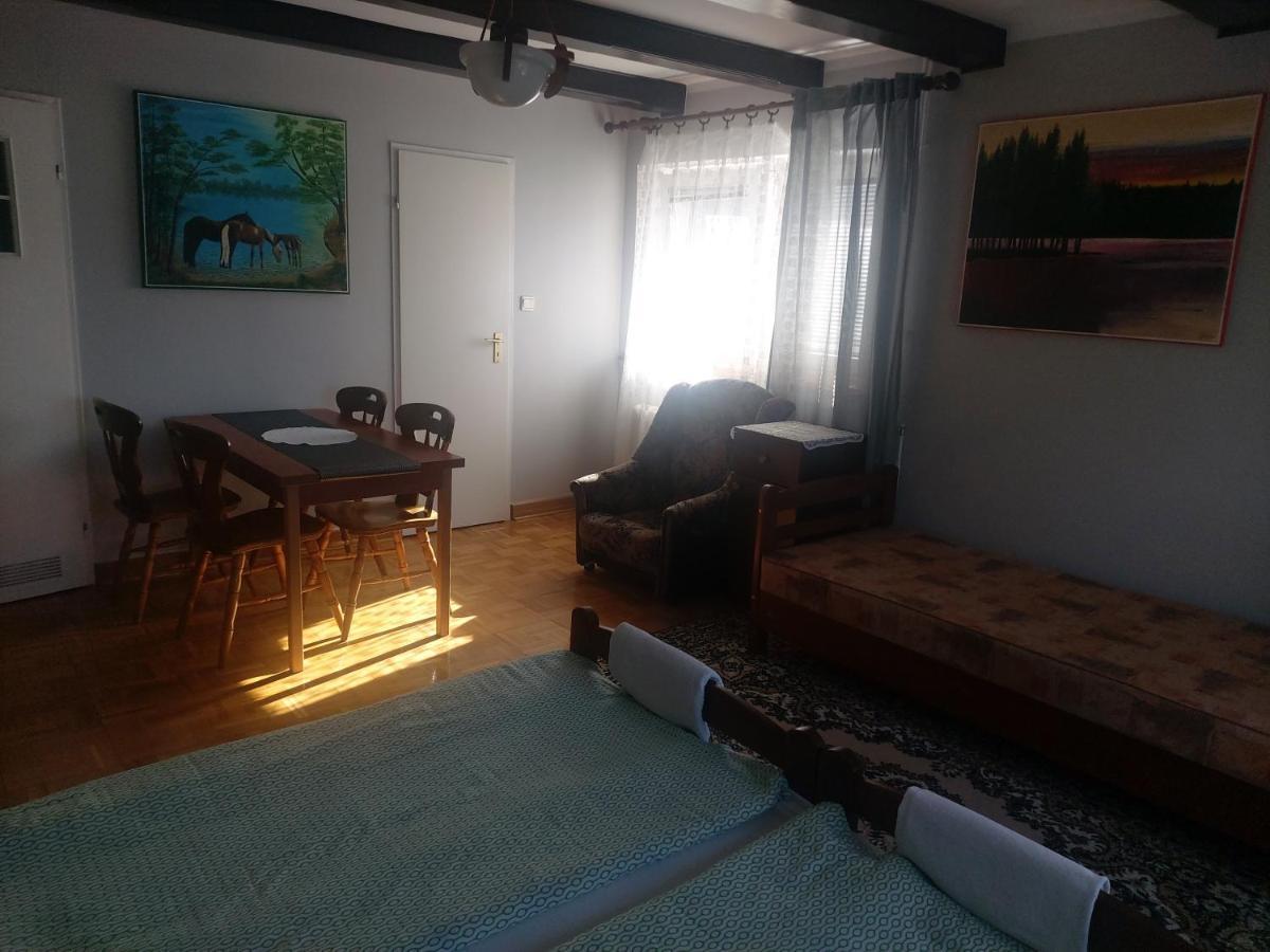 Apartmán Pensjonacik Albatros Mikołajki Exteriér fotografie