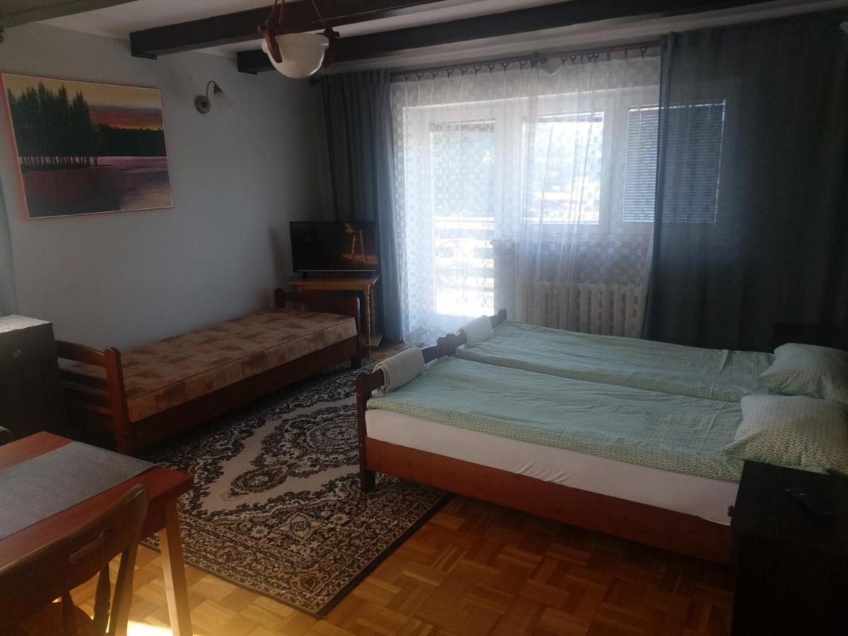 Apartmán Pensjonacik Albatros Mikołajki Exteriér fotografie