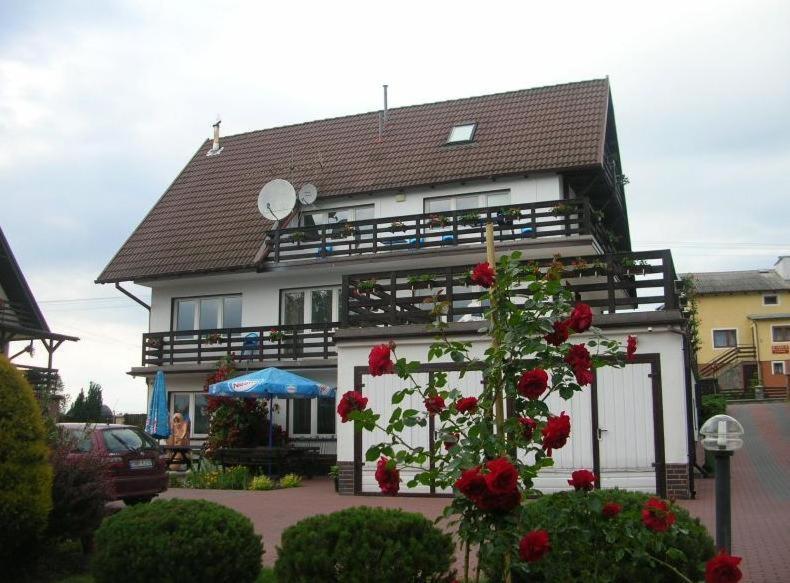 Apartmán Pensjonacik Albatros Mikołajki Exteriér fotografie