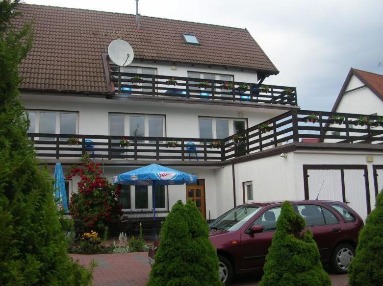 Apartmán Pensjonacik Albatros Mikołajki Exteriér fotografie