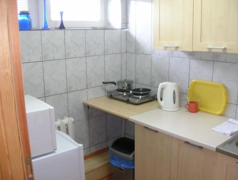Apartmán Pensjonacik Albatros Mikołajki Exteriér fotografie
