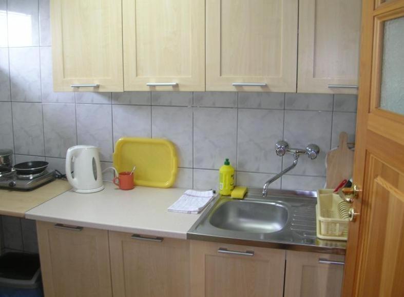 Apartmán Pensjonacik Albatros Mikołajki Exteriér fotografie