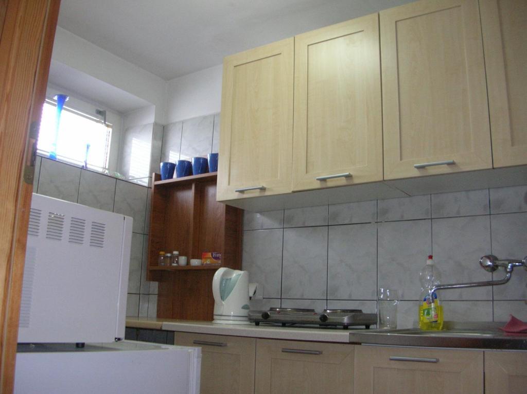 Apartmán Pensjonacik Albatros Mikołajki Exteriér fotografie